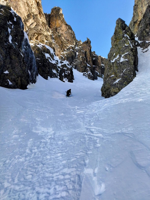 Strazhite peak descent thumbnail